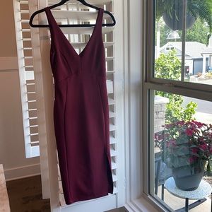 Lulus bodycon dress midi